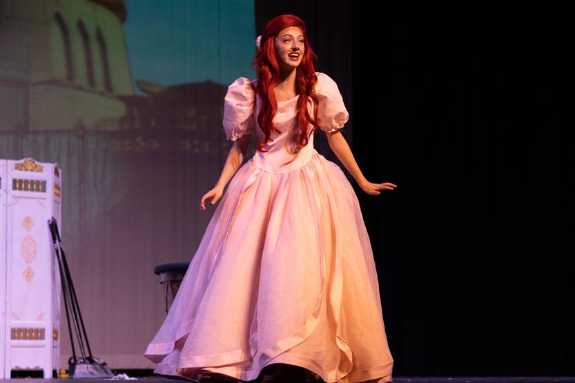 Summit High students perform The Little Mermaid